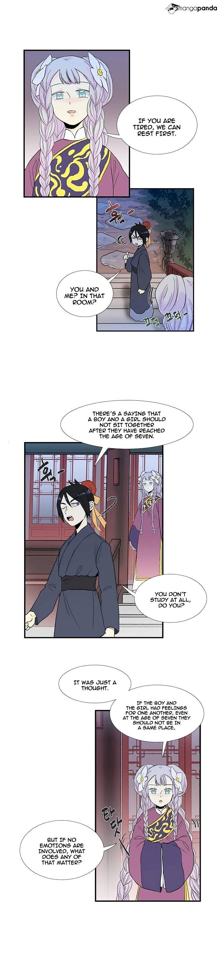 The Scholar’s Reincarnation Chapter 16 - Page 4