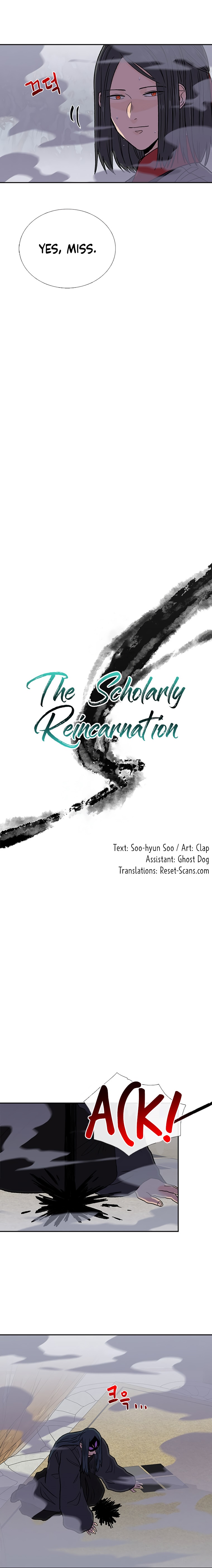 The Scholar’s Reincarnation Chapter 184 - Page 2