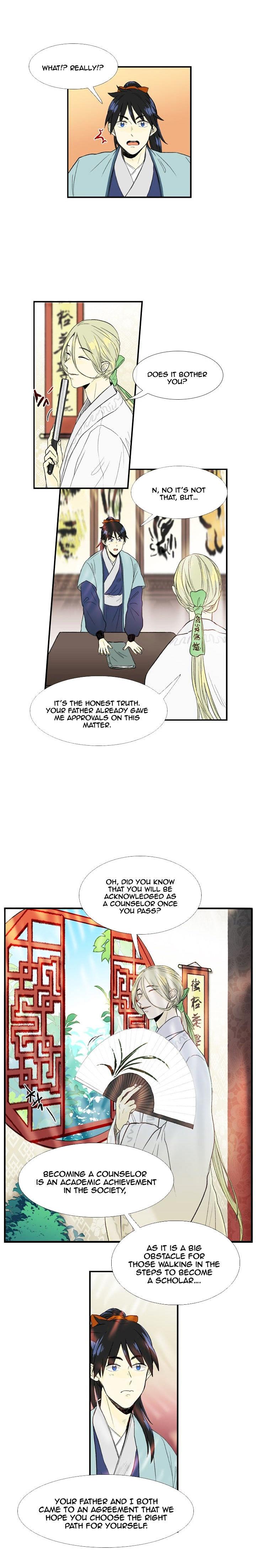 The Scholar’s Reincarnation Chapter 20 - Page 9