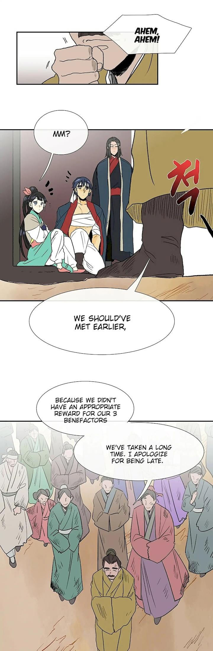 The Scholar’s Reincarnation Chapter 96 - Page 37