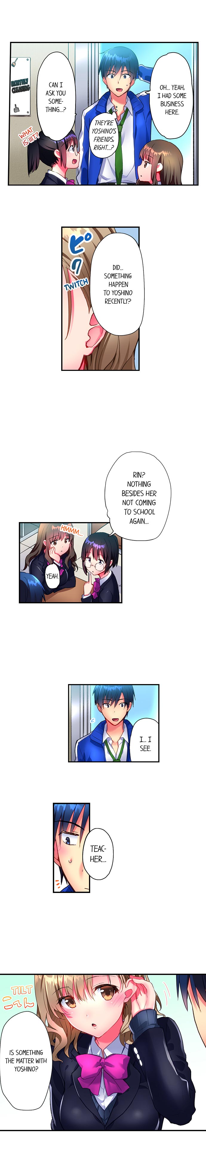 Hot Sex in the Winter Chapter 16 - Page 4