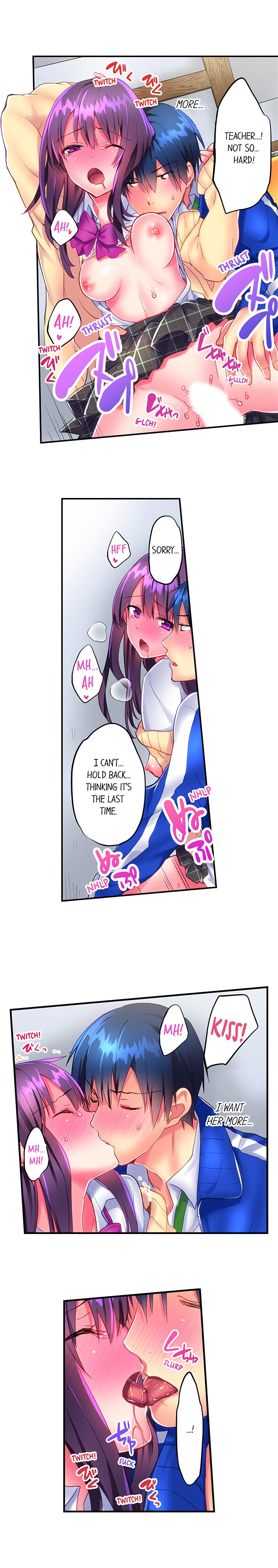 Hot Sex in the Winter Chapter 18 - Page 7