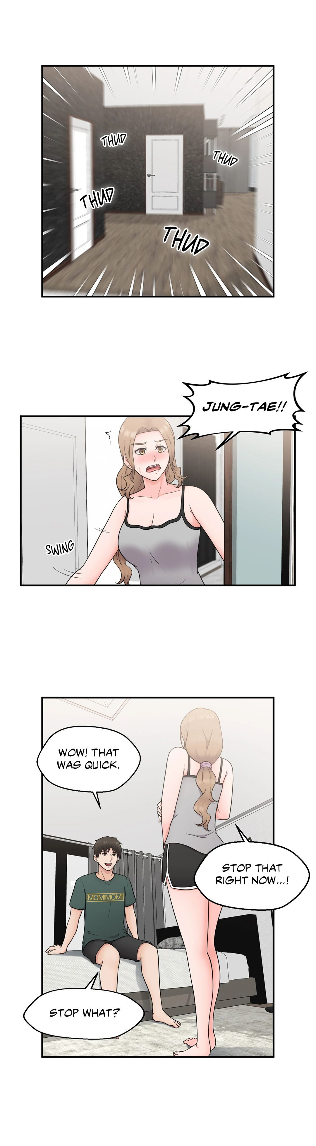 The Sexy Alien Next Door Chapter 19 - Page 21