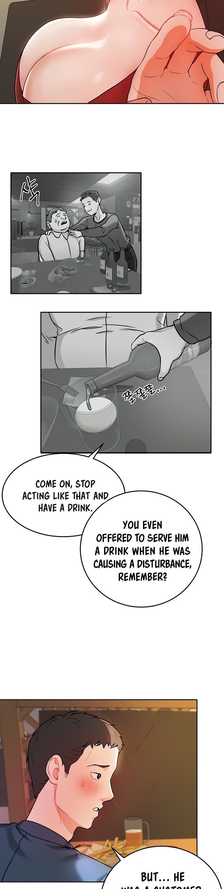 Part Time Job Chapter 2 - Page 8