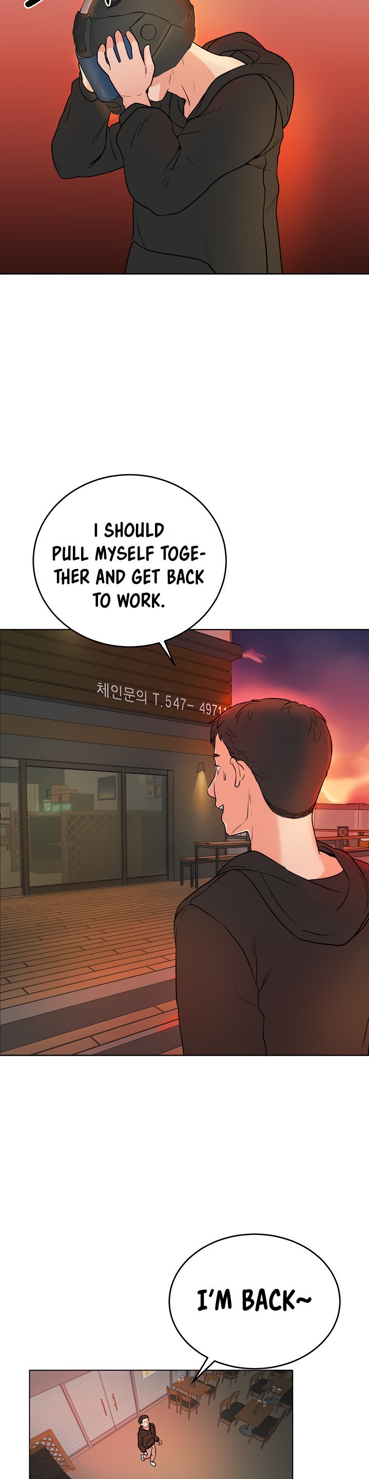 Part Time Job Chapter 4 - Page 47