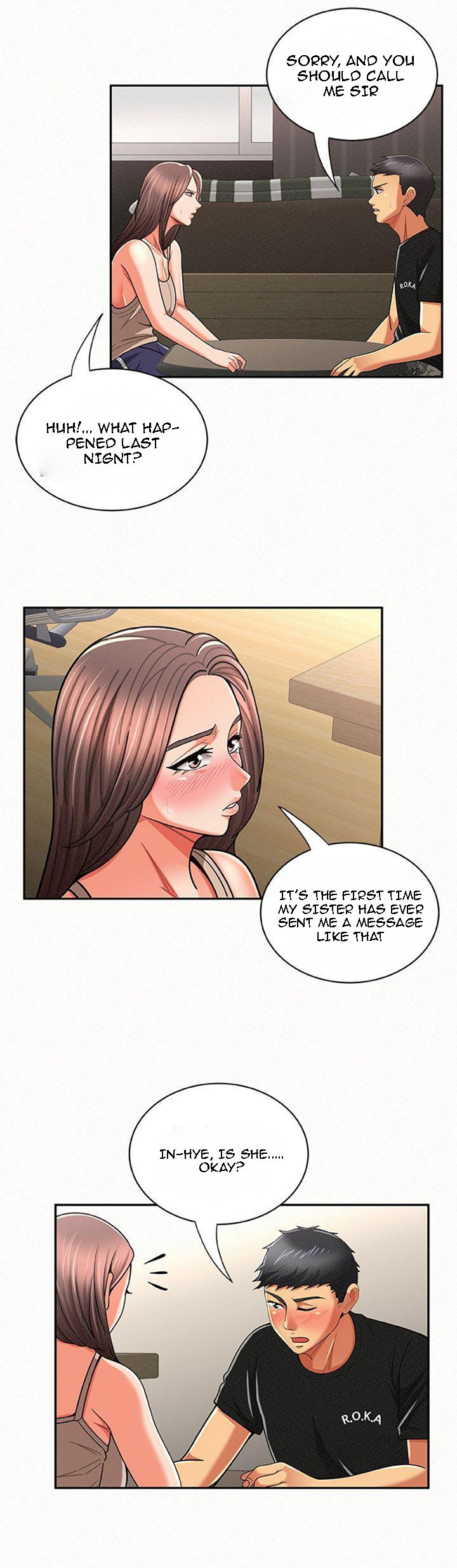 Reporting For Duty Ma’Am Chapter 20 - Page 37