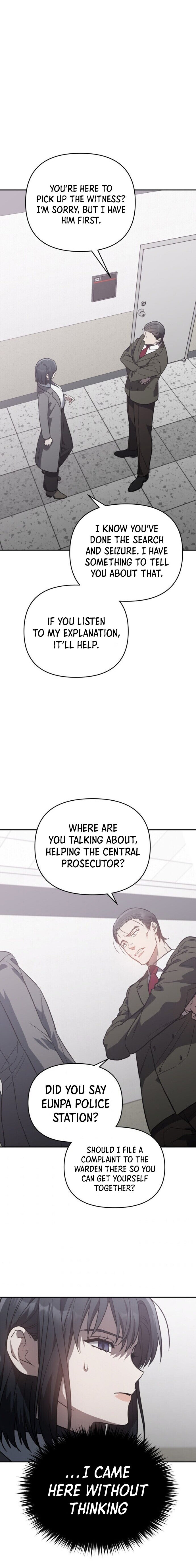 I Killed Him Chapter 30 - Page 16