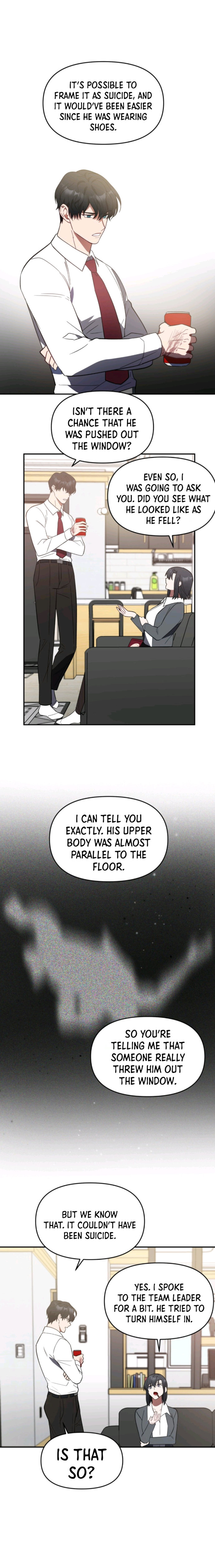 I Killed Him Chapter 4 - Page 15
