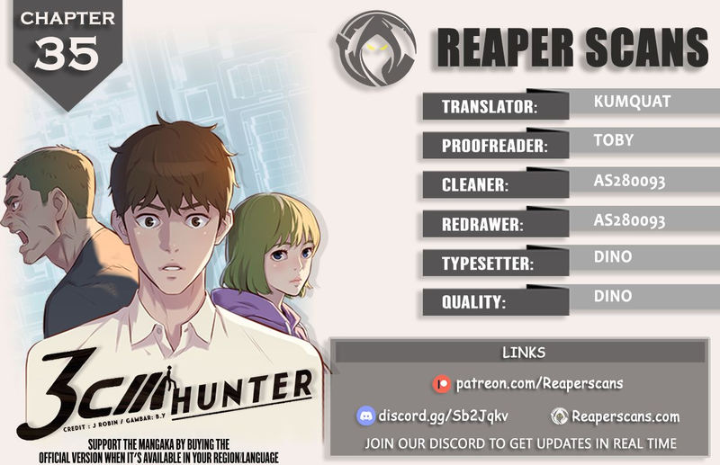 3CM Hunter Chapter 35 - Page 1