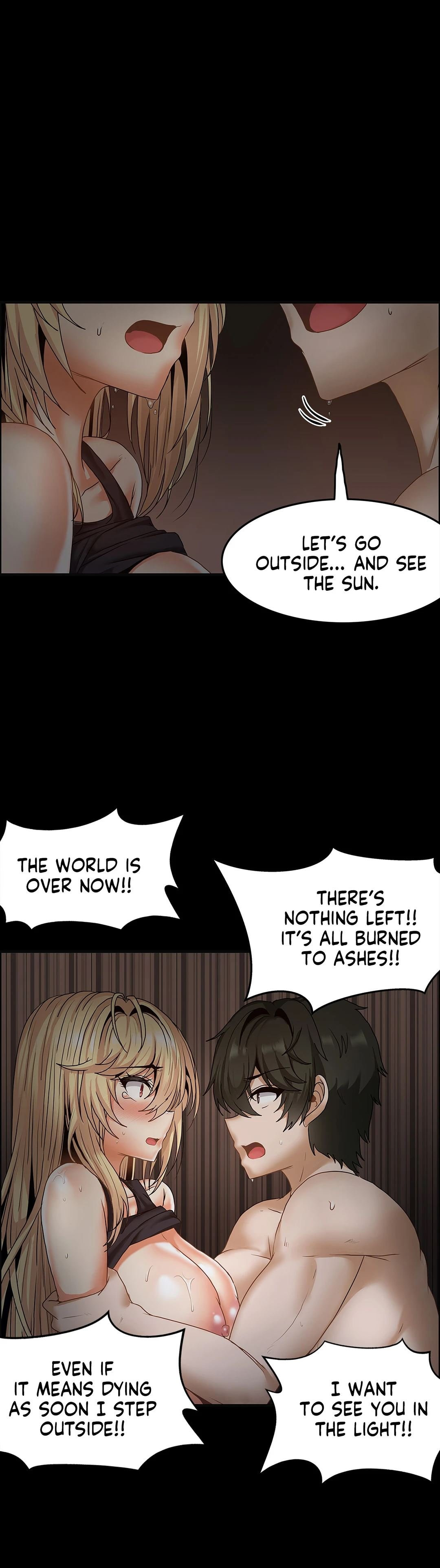 The Two Eves : The Girl Trapped in the Wall Chapter 19 - Page 16