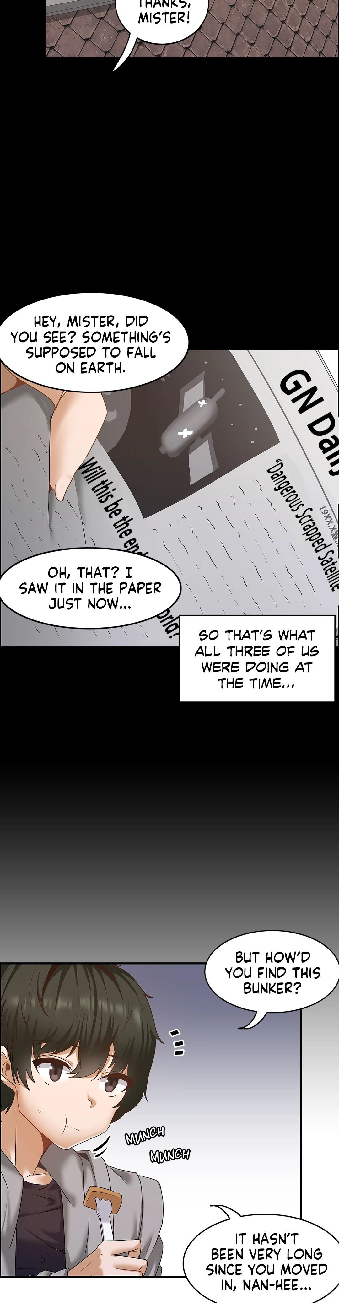 The Two Eves : The Girl Trapped in the Wall Chapter 7 - Page 19