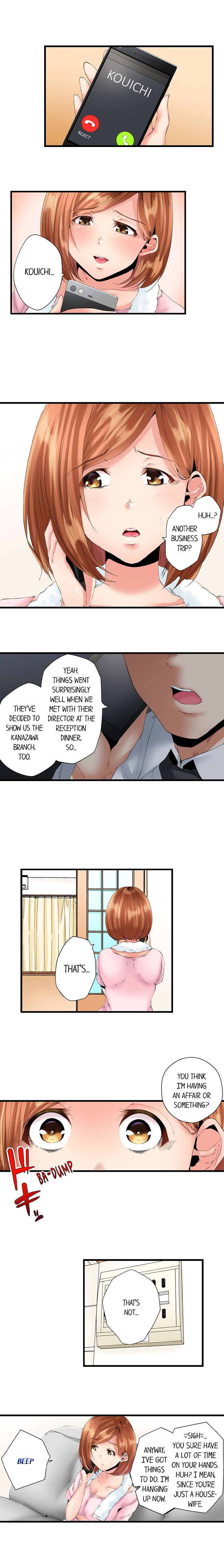 Netorare My Sugar Mama in Her Husband’s Bedroom Chapter 1 - Page 7