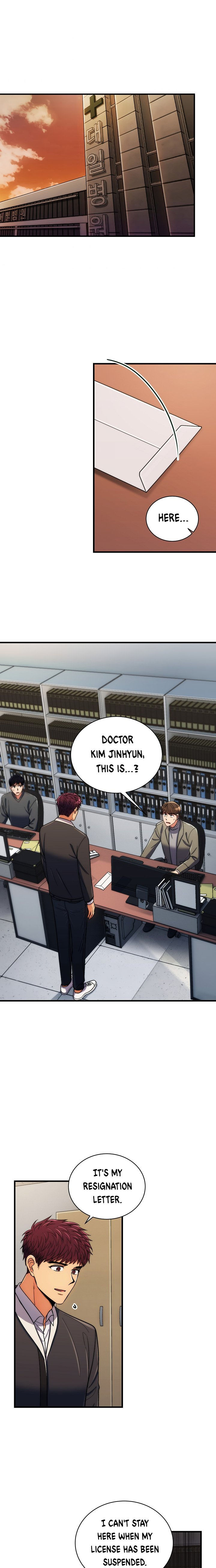 Medical Return Chapter 95 - Page 10