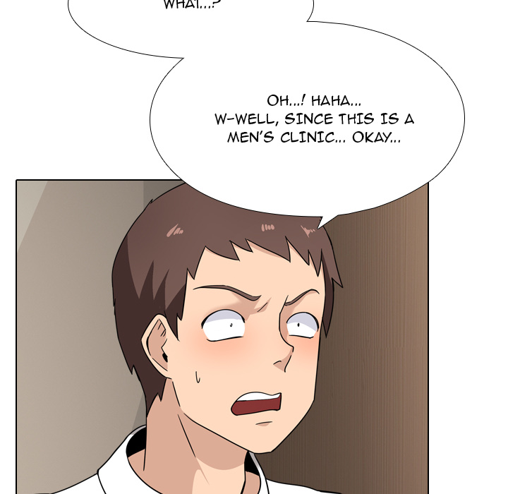 One Shot Men’s Clinic Chapter 1 - Page 55