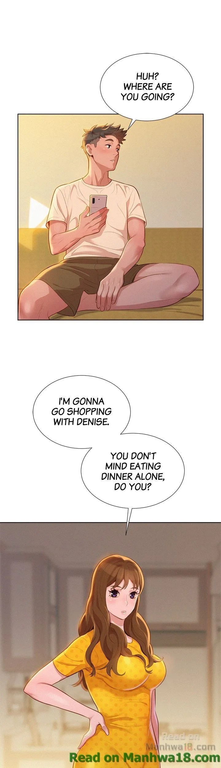 What Do You Take Me For? Chapter 9 - Page 19