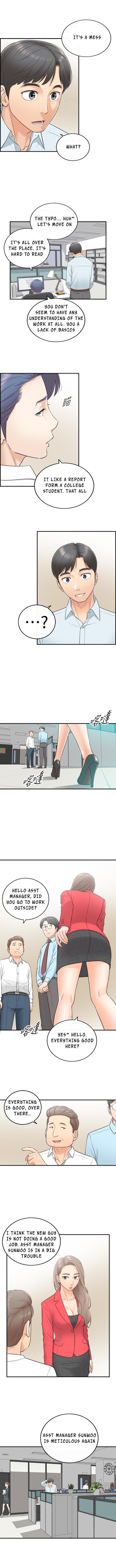 Young Boss Chapter 3 - Page 5