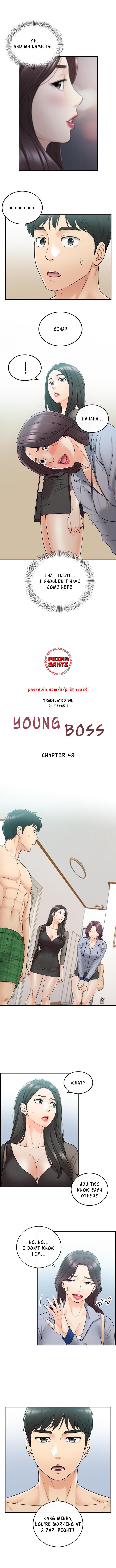 Young Boss Chapter 48 - Page 1