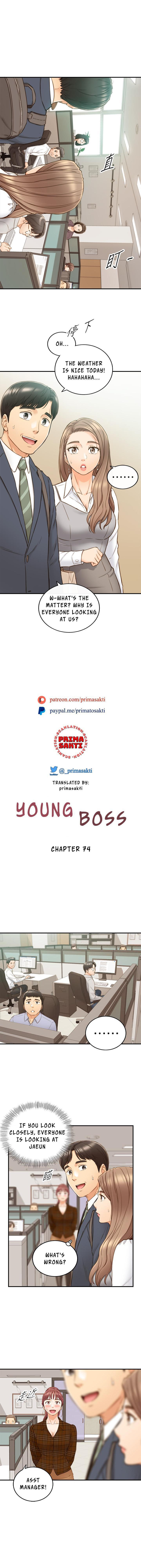 Young Boss Chapter 74 - Page 1