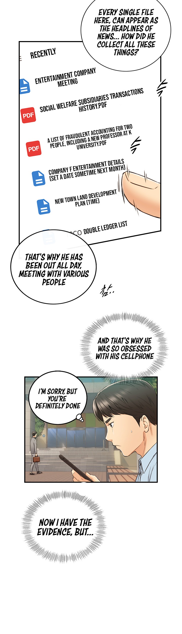 Young Boss Chapter 79 - Page 33