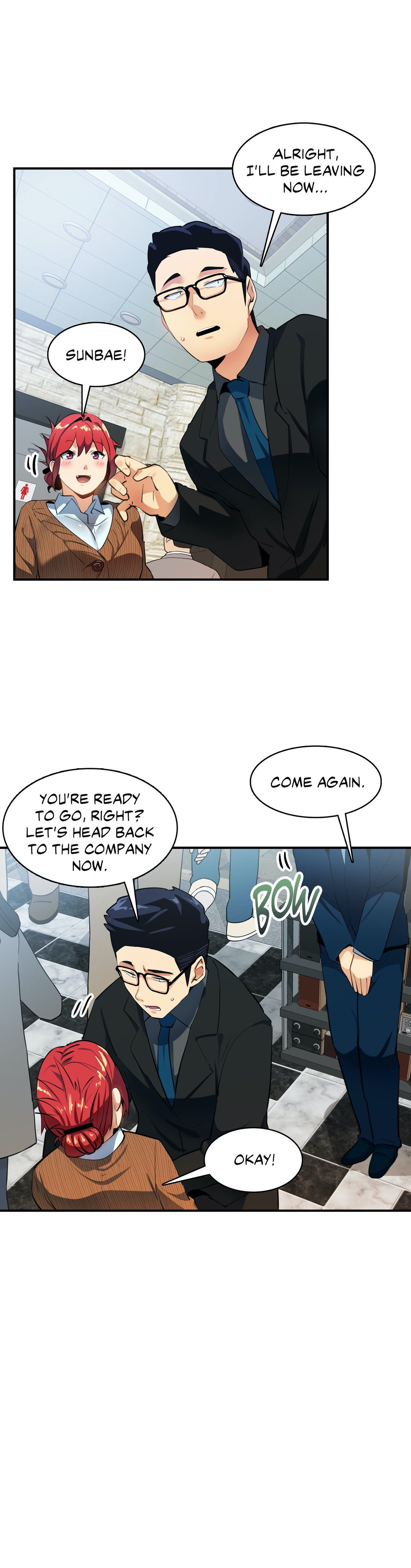 Sensitive Issue Chapter 10 - Page 9