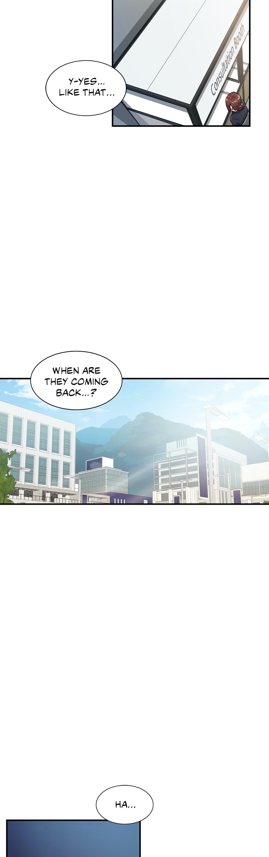 Sensitive Issue Chapter 28 - Page 3