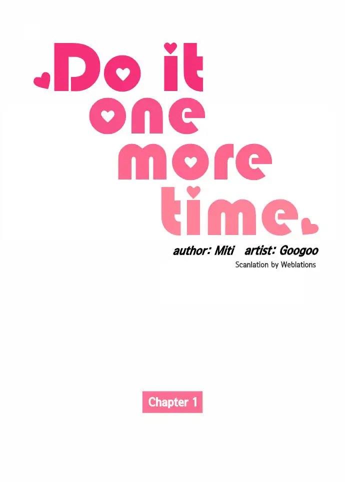 Do It One More Time Chapter 1 - Page 2