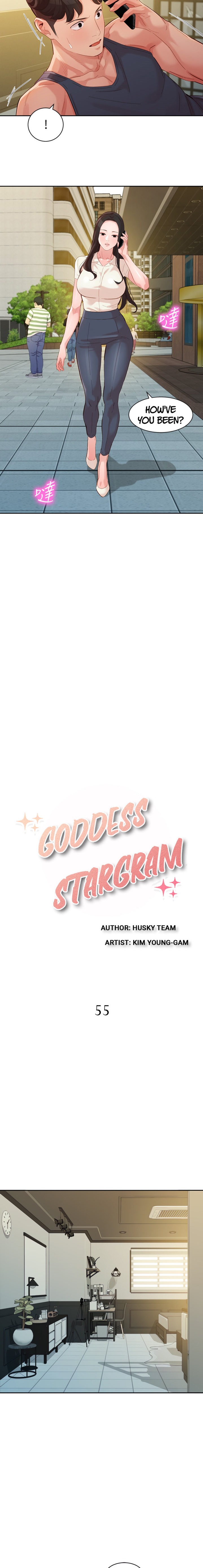 Stargram Goddess Chapter 55 - Page 2