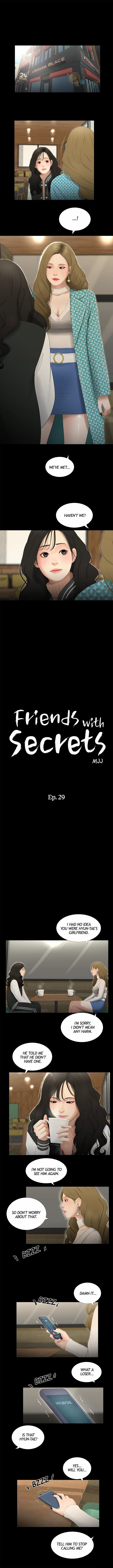 Friends with Secrets Chapter 29 - Page 1