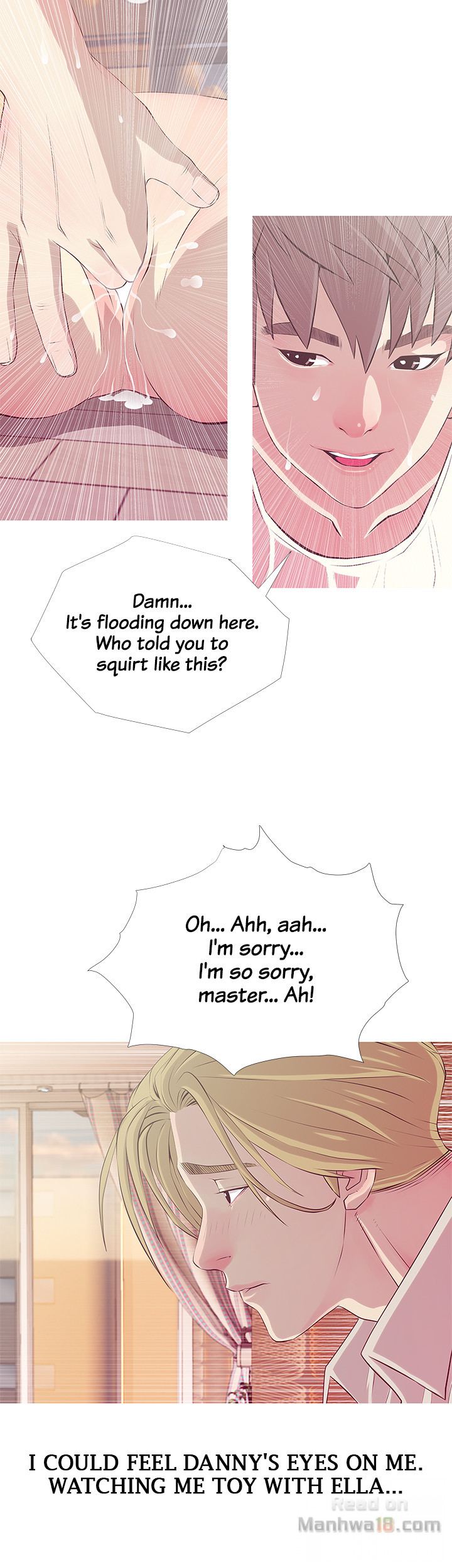 Ms. Master (Aunt’s Secret) Chapter 26 - Page 16