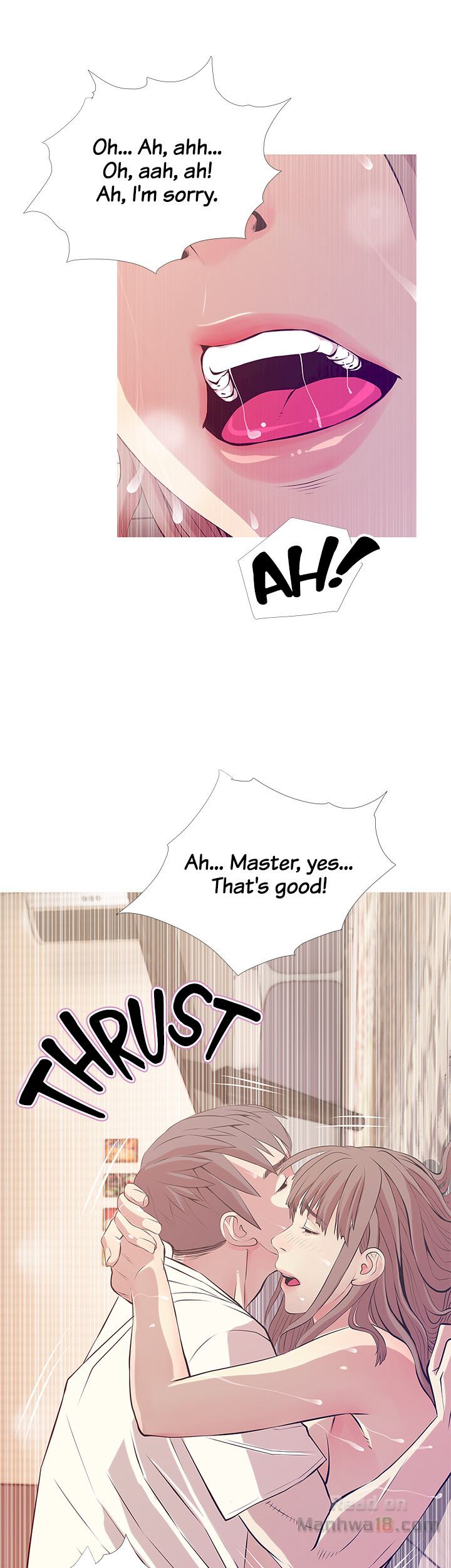 Ms. Master (Aunt’s Secret) Chapter 26 - Page 21