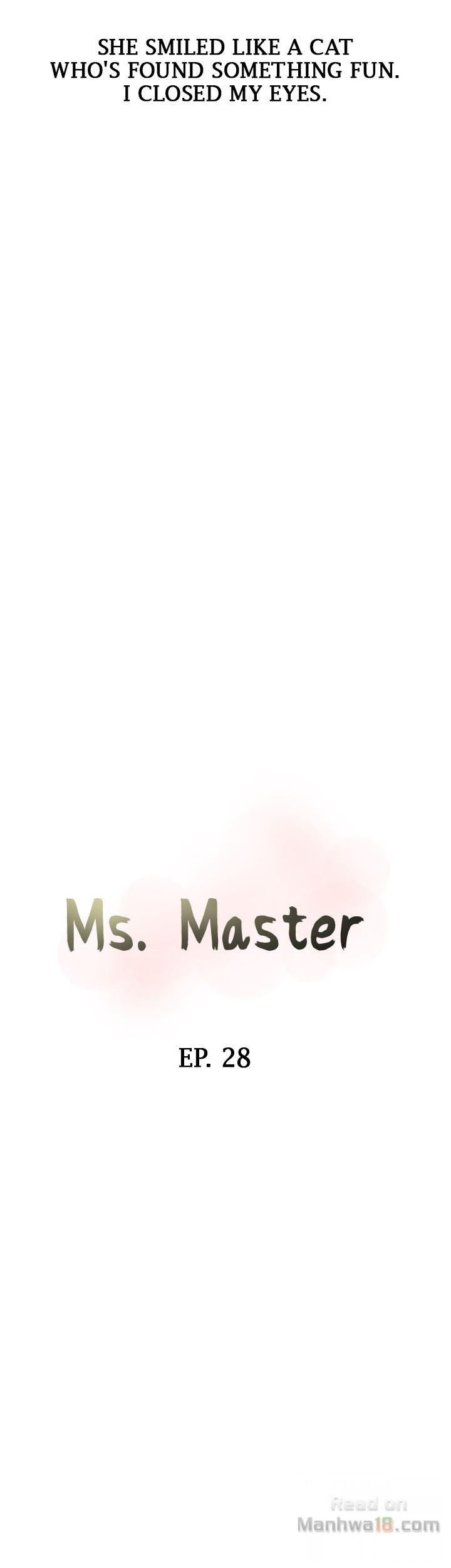 Ms. Master (Aunt’s Secret) Chapter 28 - Page 6