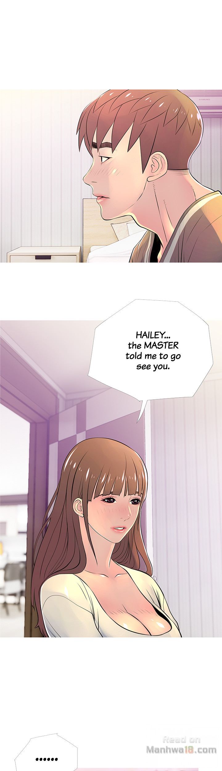 Ms. Master (Aunt’s Secret) Chapter 29 - Page 1