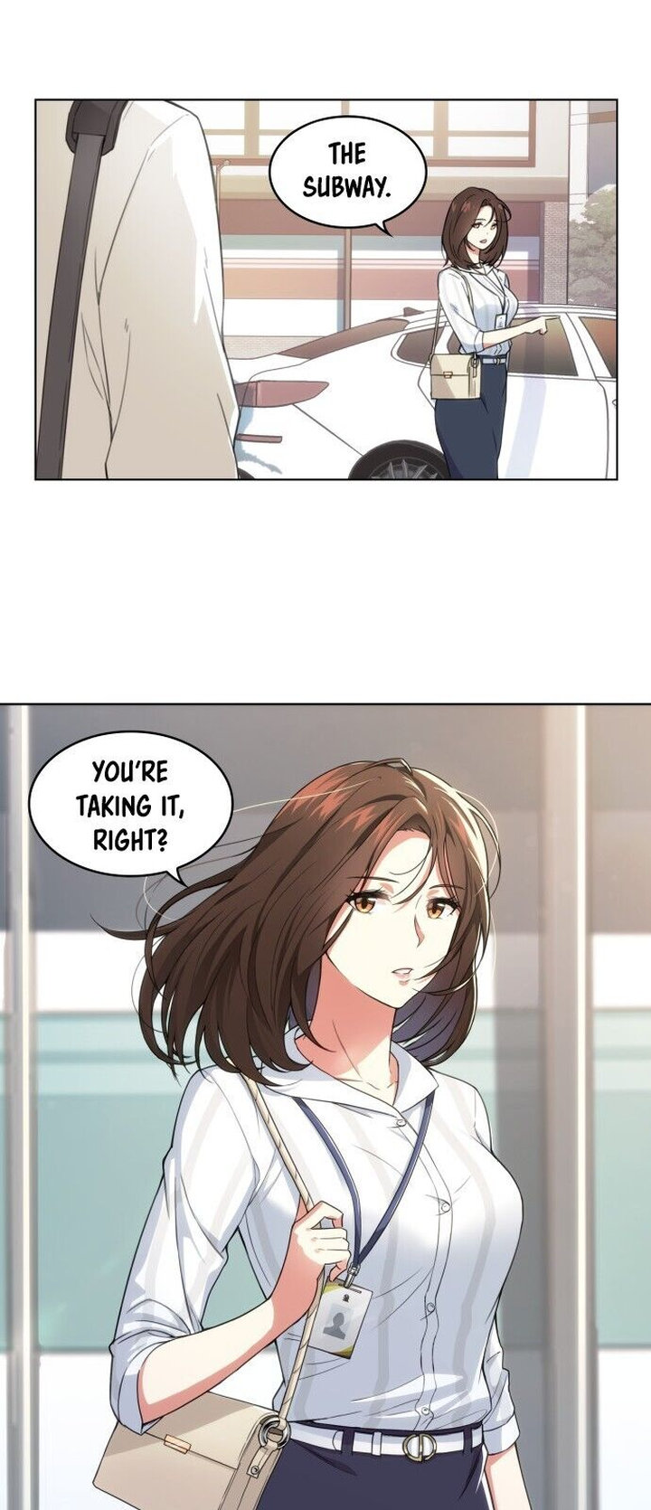 My Office Noona’s Story Chapter 1 - Page 10