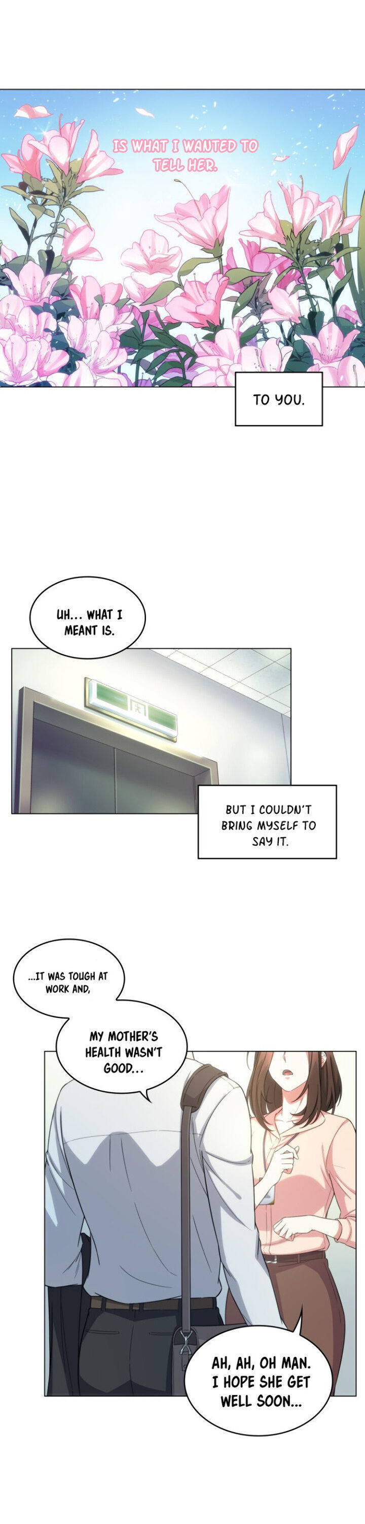 My Office Noona’s Story Chapter 14 - Page 12