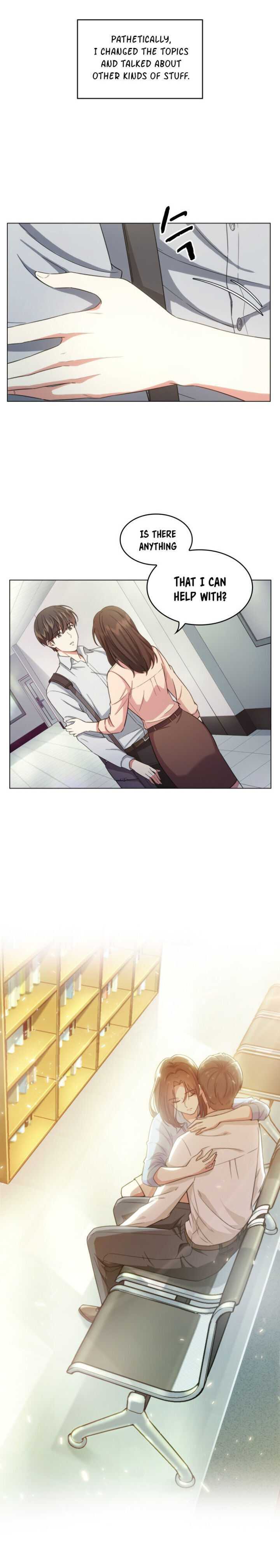 My Office Noona’s Story Chapter 14 - Page 13