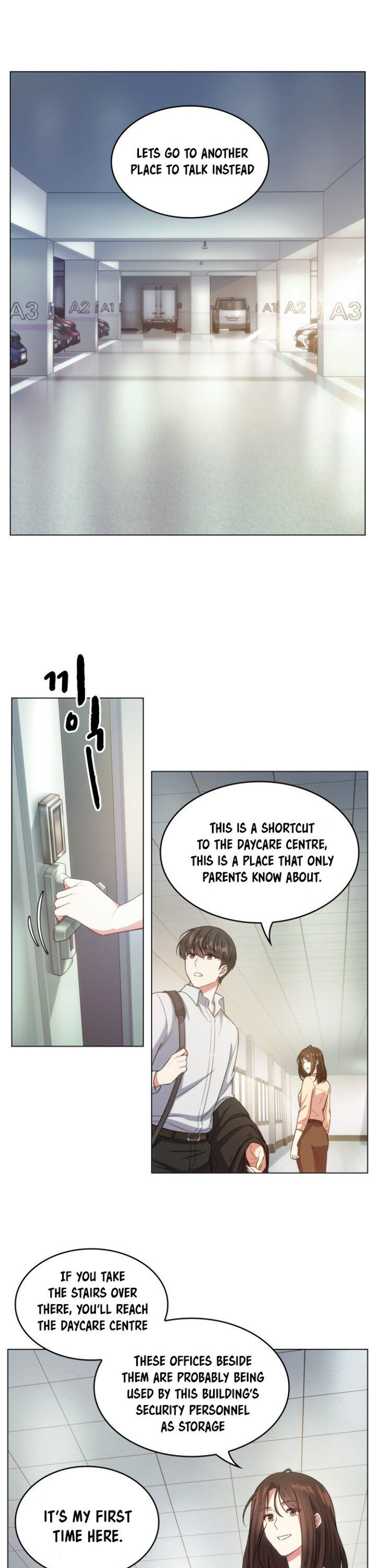 My Office Noona’s Story Chapter 14 - Page 6