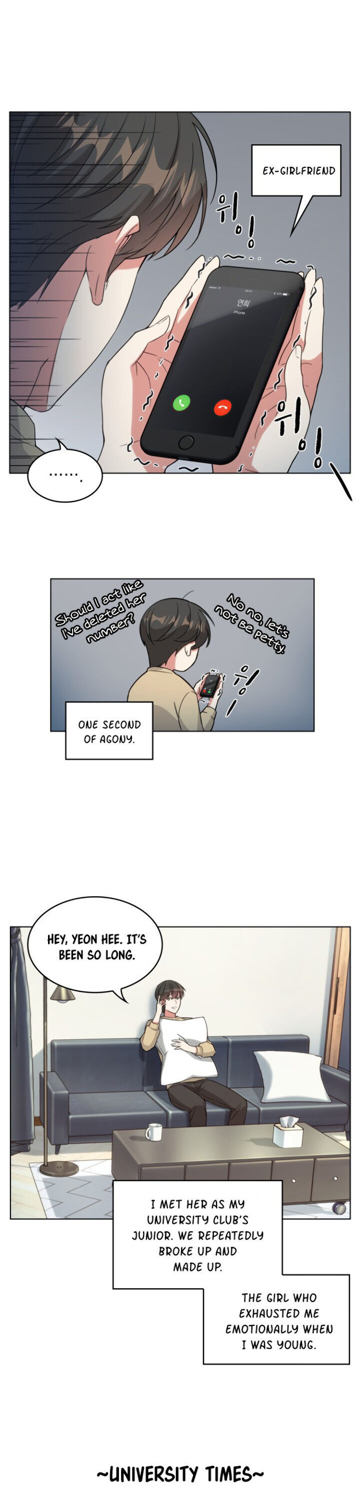 My Office Noona’s Story Chapter 15 - Page 8