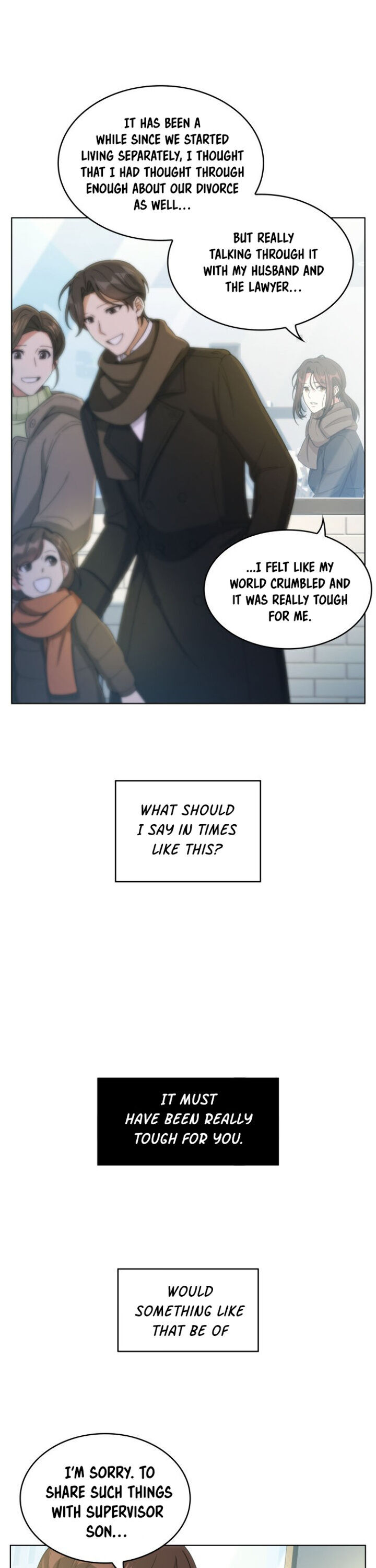 My Office Noona’s Story Chapter 18 - Page 16