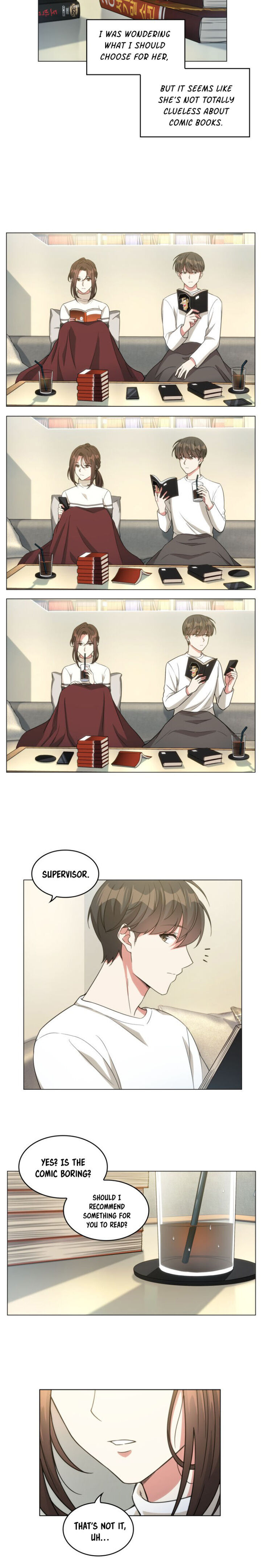 My Office Noona’s Story Chapter 19 - Page 13
