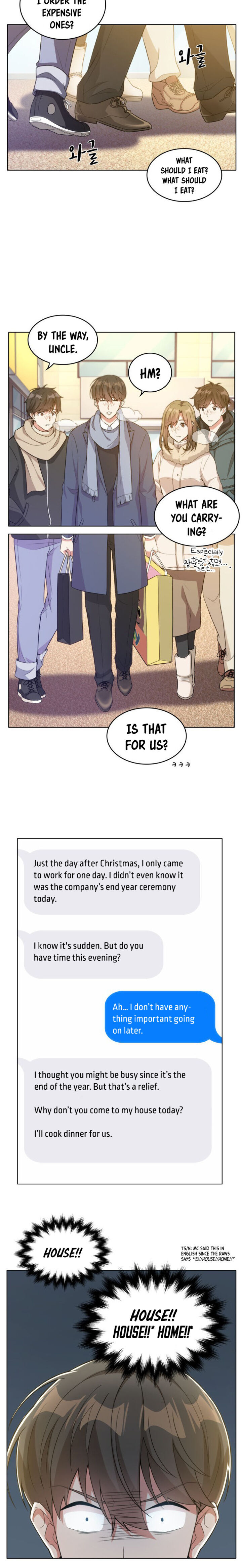 My Office Noona’s Story Chapter 21 - Page 7