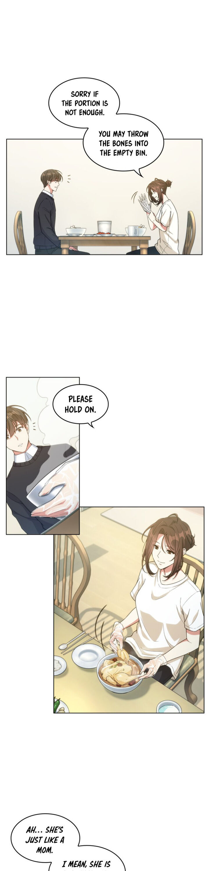 My Office Noona’s Story Chapter 22 - Page 10
