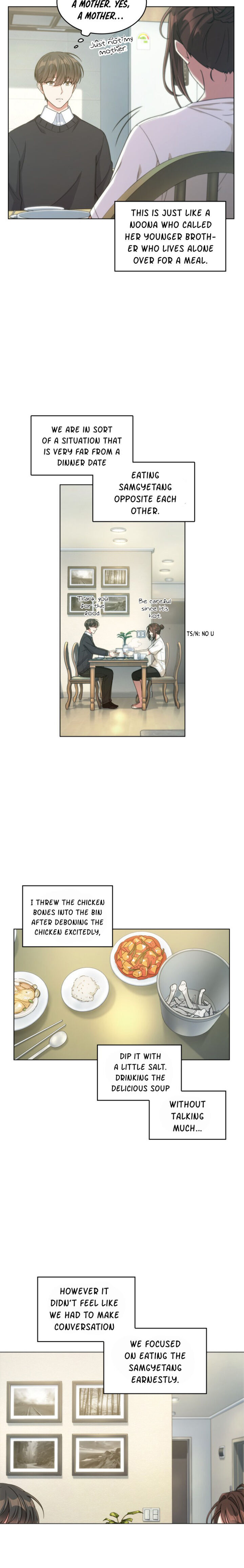 My Office Noona’s Story Chapter 22 - Page 11