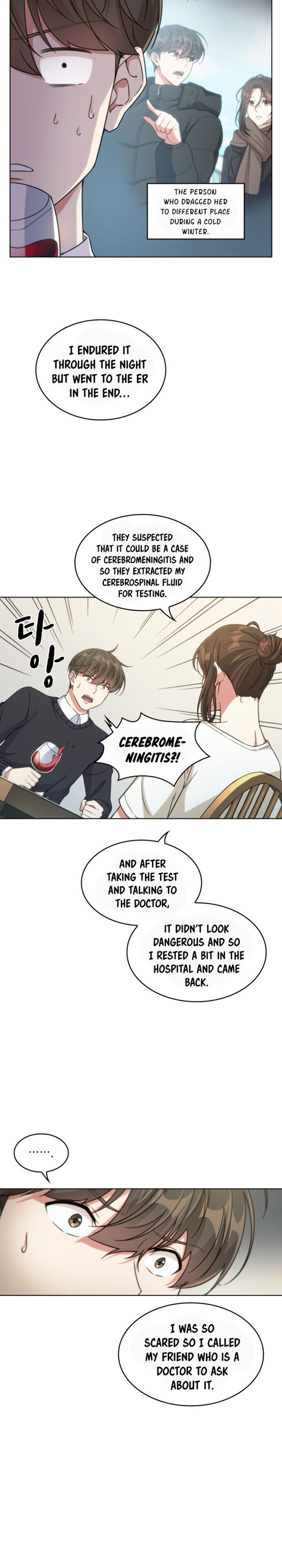 My Office Noona’s Story Chapter 22 - Page 23