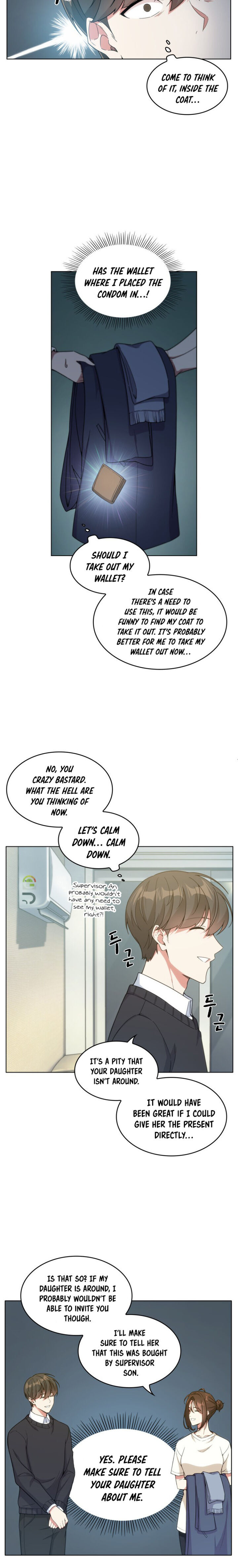 My Office Noona’s Story Chapter 22 - Page 5