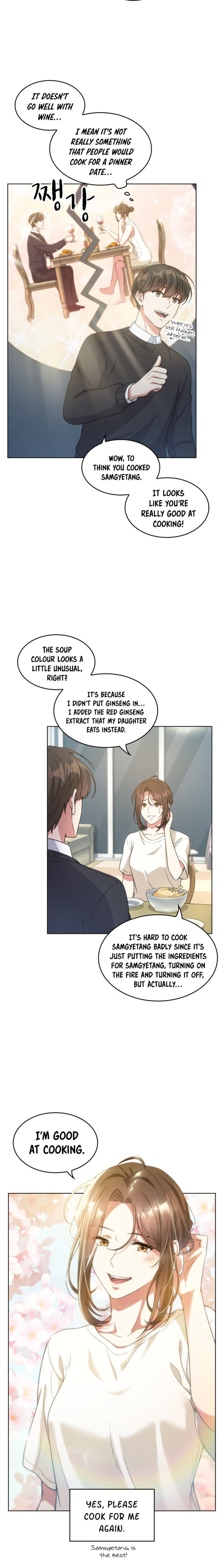 My Office Noona’s Story Chapter 22 - Page 9