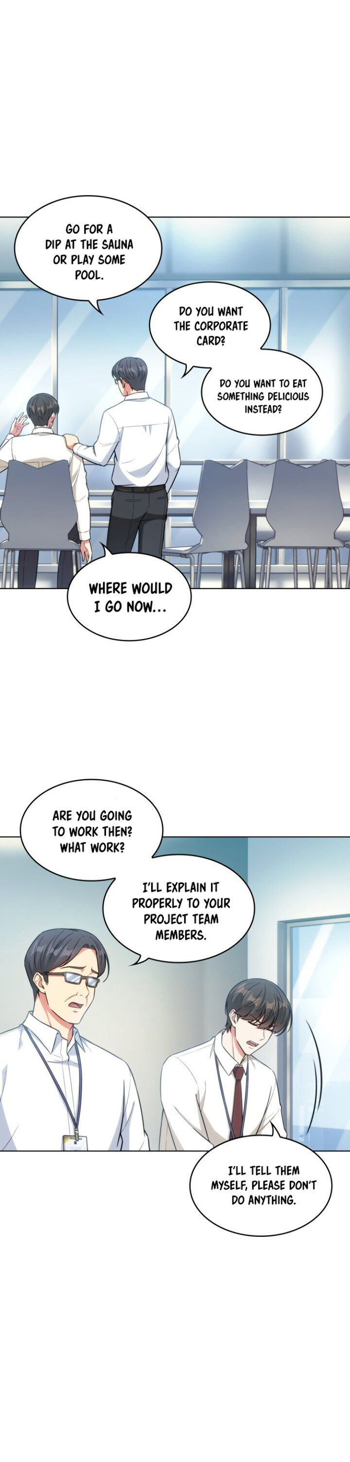 My Office Noona’s Story Chapter 27 - Page 18