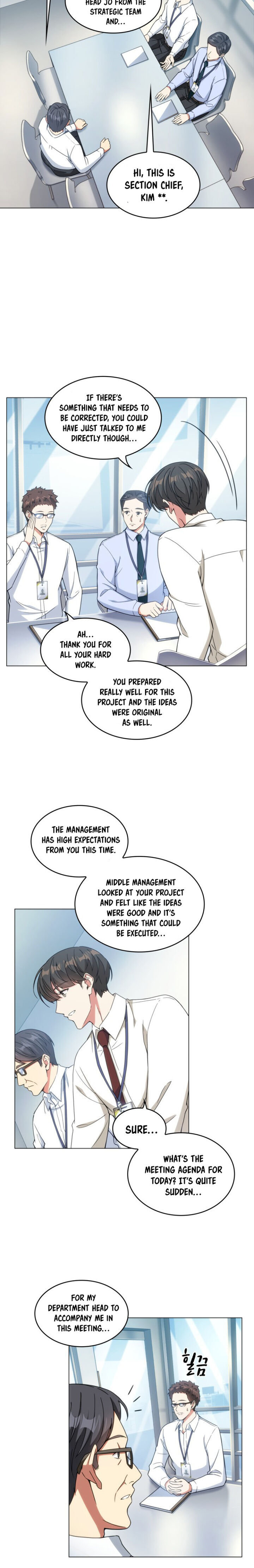My Office Noona’s Story Chapter 27 - Page 9