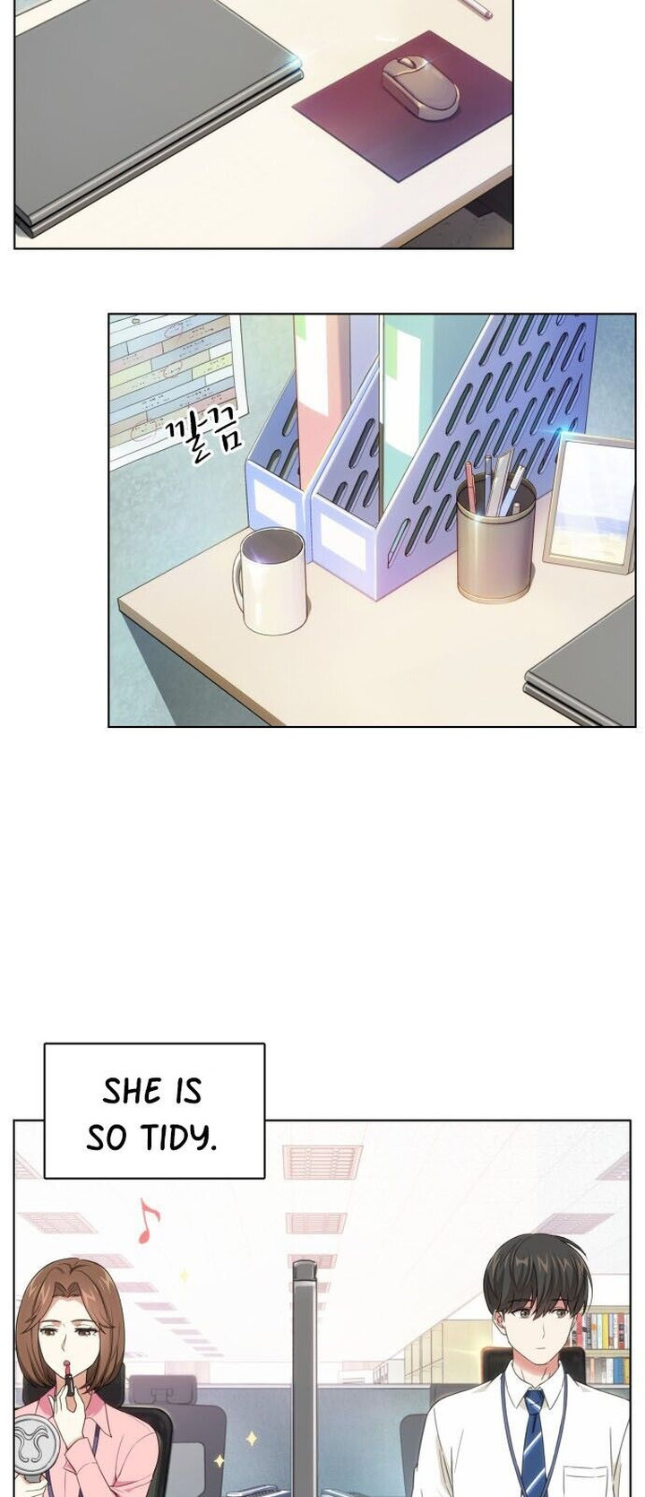 My Office Noona’s Story Chapter 3 - Page 10