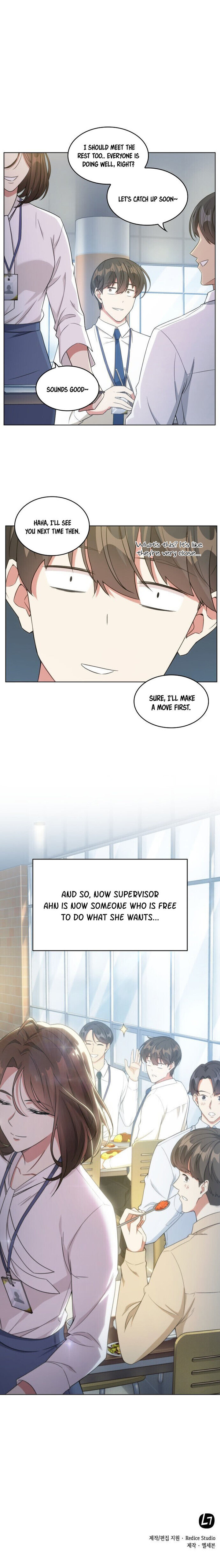 My Office Noona’s Story Chapter 30 - Page 21