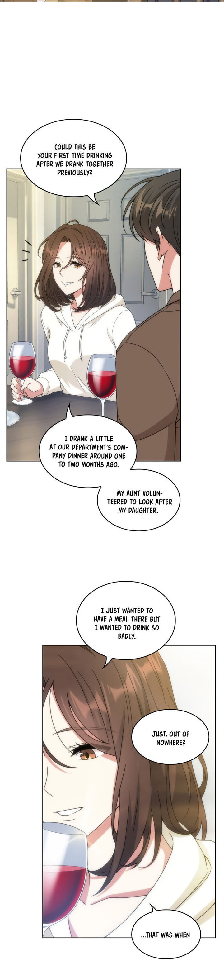 My Office Noona’s Story Chapter 33 - Page 20